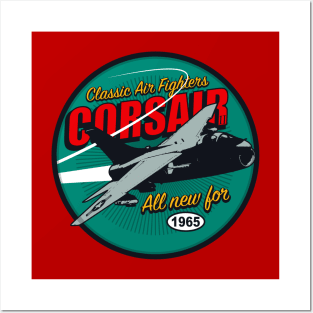 A-7 Corsair II Posters and Art